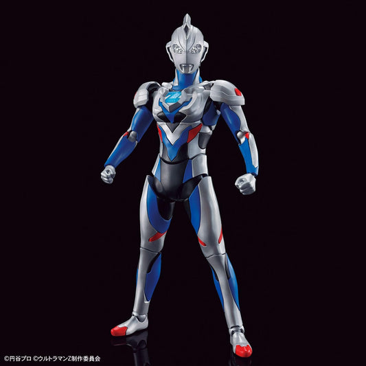 BANDAI SPIRITS Figure-rise Standard Ultraman Zet, Original, Color-coded Plastic Model