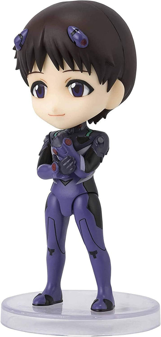 Figuarts mini Evangelion Shinji Anchor Approx. 3.5 inches (90 mm), PVC   ABS Pre-painted Action Figure