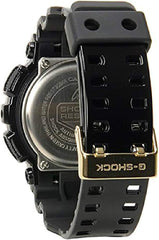 Casio CASIO Model No. ga110gb – A G-Shock (GA – acs-110gb – DC V, 1 A) Gold x Black Watch Watch parallel import goods