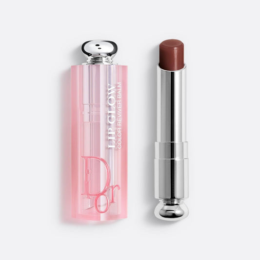 Domestic genuine product/wrapped DIOR Dior Addict Lip Glow #020 Mahogany Lip Balm 3.2g Cosmetics Birthday Present Gift Shopper Included