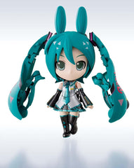 Bandai Tama Nacion's Chogokin Mirace Henkei Miku Hatsune/Rody Acchion Figure