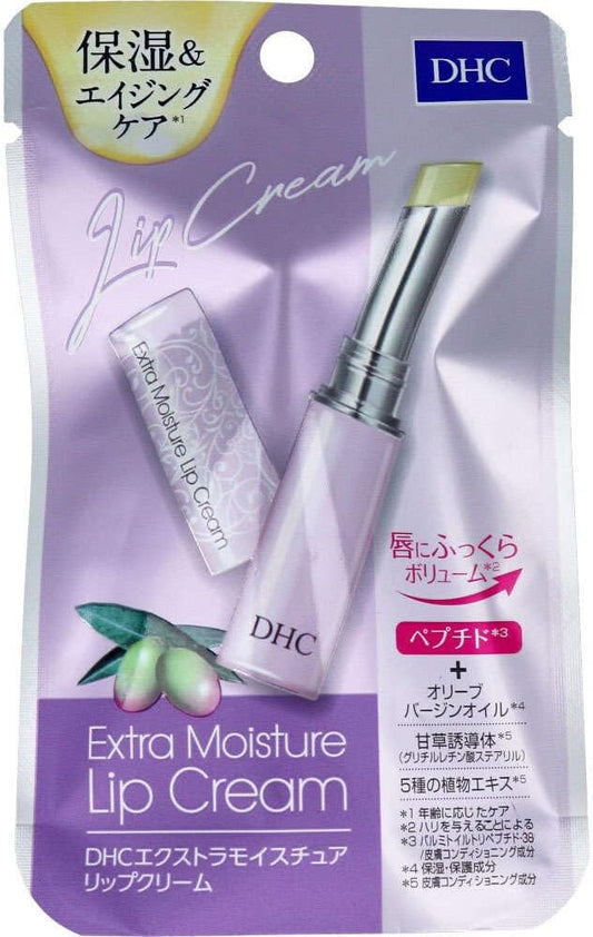 [DHC Sports Supplements] DHC Extra Moisture Lip Cream 1.5g (x 1)