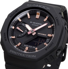 CASIO G-SHOCK Octagon Design GMA-S2100-1A Men's Women's Parallel Import