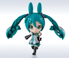 Bandai Tama Nacion's Chogokin Mirace Henkei Miku Hatsune/Rody Acchion Figure