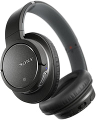 Sony wireless noise canceling headphones MDR-ZX770BN: Bluetooth compatible with microphone, black MDR-ZX770BN B