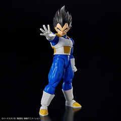 BANDAI SPIRITS Figure-rise Standard Dragon Ball Vegeta (New Spec Ver.) Color-coded Plastic Model