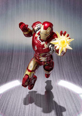 S.H. Figuarts Iron Man Mark 43, Approx. 6.1 inches (155 mm), ABS   PVC   Die Cast Action Figure