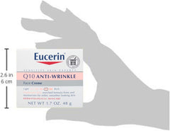 Eucerin Sensitive Facial Skin Q10 Anti-Wrinkle Sensitive Skin Creme 48g (parallel import goods)