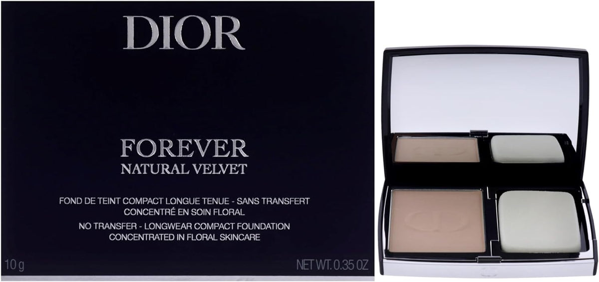 Dior Diorskin Forever Compact Natural Velvet (1N Neutral (body))