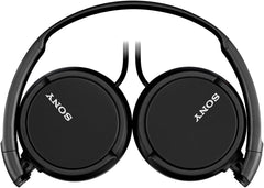 Sony MDR-ZX110 Headphones: Sealed Foldable Black MDR-ZX110 B