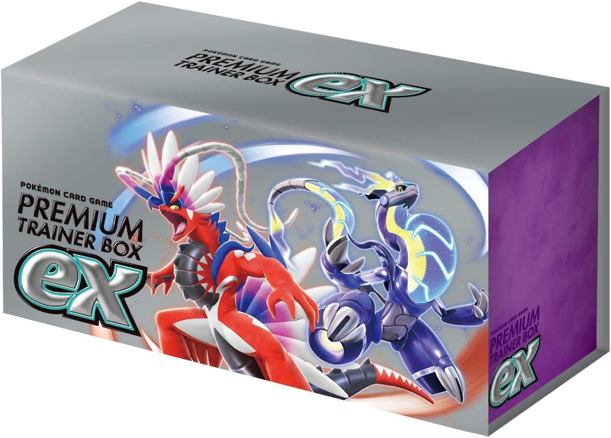 Pokemon Card Game Scarlet   Violet Premium Trainer Box ex