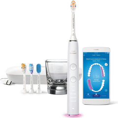 Philips Sonicare HX9934/59 Diamond Clean Smart Electric Toothbrush, Travel, Portable, Rechargeable, with Travel Case