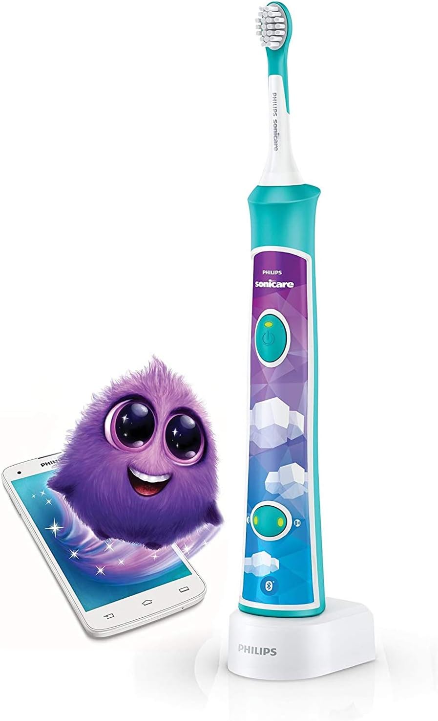 Philips Sonicare HX6326/03 Kids Electric Toothbrush, App Linkage