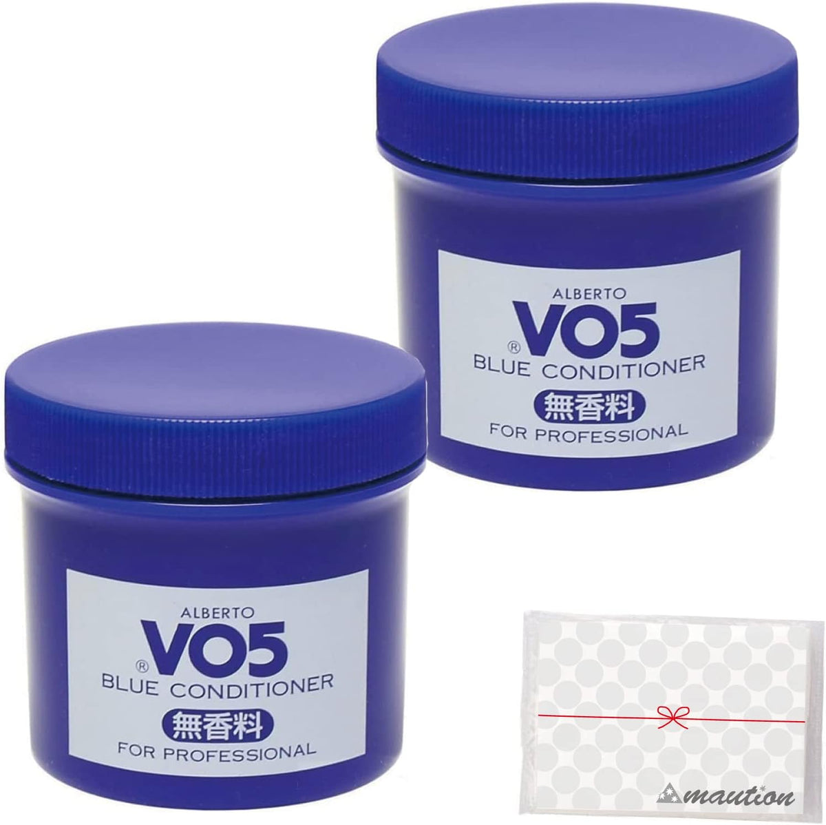 Sunstar Albert VO5 Concort, Blue Conditioner, Unscented, 2-Piece Set, 8.8 oz (250 g) + Bonus Bonus