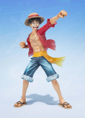 Bandai Tamashii Nations Figuarts Zero Monkey D. Luffy -5th Anniversary Edition- "One Piece" Action Figure