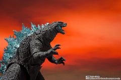 S.H. Monster Arts GODZILLA FROM GODZILLA VS. KONG (2021), Approx. 6.3 inches (160 mm), PVC Pre-painted Action Figure