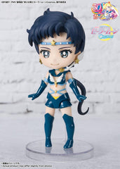 Figuarts Mini Movie Version Sailor Moon Cosmos Sailor Star Fighter - Cosmos Edition Approx. 3.5 inches (90 mm), PVC   ABS Pre-painted Action Figure