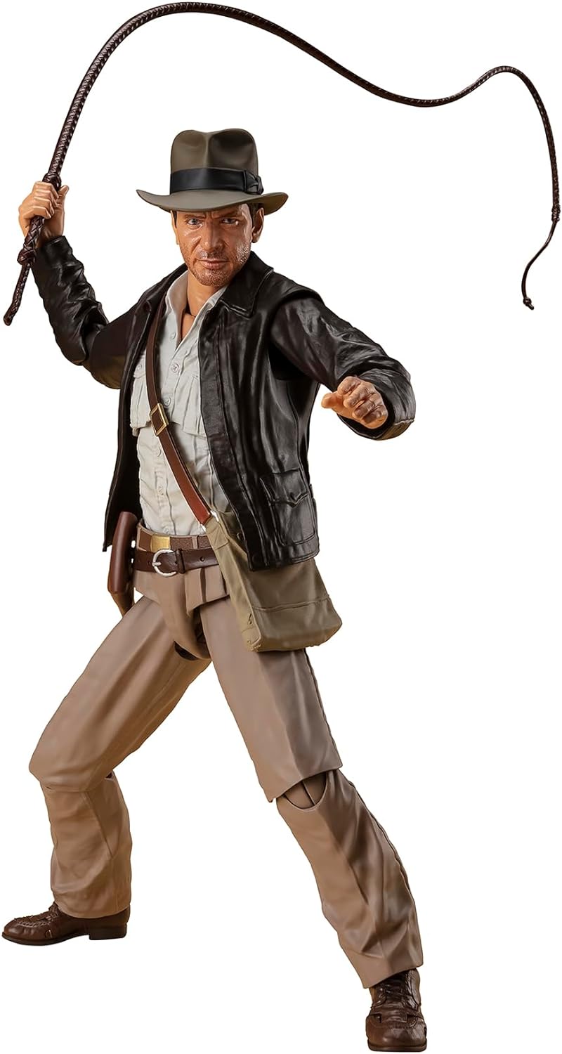 S.H. Figuarts Indiana Jones (Raders / The Lost Ark "Holy Ark") Approx. 5.9 inches (150 mm), ABS   PVC Pre-painted Action Figure