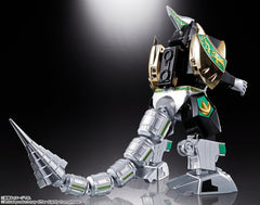 Soul of Chogokin Dinosaur Squadron Jewranger, Beast Emperor GX-72 Large Beast God   GX-78 Dragon Caesar, Approx. 10.2 inches (260 mm), ABS   PVC   Die-Cast Pre-painted Action Figure