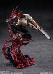 Figuarts Zero BAS65052 Chainsaw Man, Approx. 8.3 inches (210 mm), PVC   ABS, Pre-painted Complete Figure