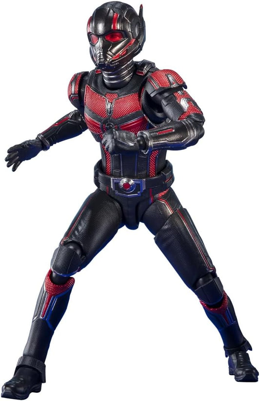 BANDAI SPIRITS S.H. Figuarts Ant-Man (Antman   Wasp: Quantmania), Approx. 5.9 inches (150 mm), ABS   PVC, Pre-painted Action Figure