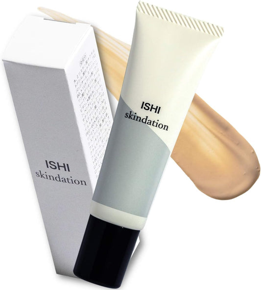 ISHI BB Cream Men's Concealer Foundation, 1.1 oz (30 g), 1 Month Supply, Made in Japan