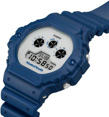 Casio DW-5900WY-2JR DW-5900WY-2JR Men's Wristwatch, Blue, Web Limited Model / Wasted Youth Collaboration Model