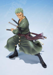 Bandai Tamashii na Chion S Roronoa Zoro 5th Easy Verdifference Ejichiten "Oridge Pieback" Ac Chion Figure