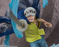 Figuarts Zero One Piece BAS63240 Trafalgar Law - Three Captains Onigashima Monster Decisive Battle - Approx. 9.4 inches (240 mm), ABS   PVC Pre-painted Complete Figure