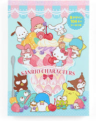 Sanrio 017159 Sanrio Characters 8 Design Notes