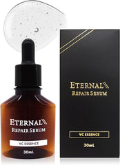 Essence Vitamin C Exosome, Niacinamide, Ceramide, 1 Month Worth, Human Stem Cell, Fullerene, Eternal Repair Serum