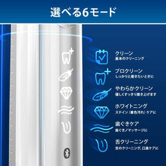 Braun Oral B Genius 9000 Moroccan design, app linked position detection, D7015256XCTMC.