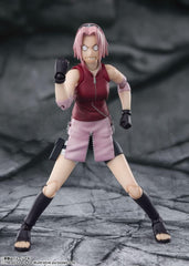 S.H. Figuarts Naruto Shippuden Haruno Sakura -Master Government-About 5.3 inches (135 mm), PVC   ABS Pre-painted Action Figure BAS63448