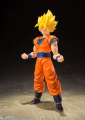 S.H. Figuarts Dragon Ball Z Super Saiyan Full Power, Son Goku, Approx. 5.5 inches (140 mm), PVC   ABS, Pre-painted Action Figure