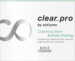 KOSE Softimo Clear Pro Cleansing Balm Esthetic Peeling