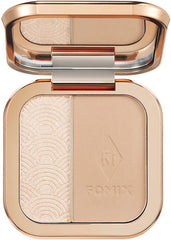 FOMIX Two-Color High Gloss and Contouring All-in-One Disc Brightening 3D Shadow Contouring Powder