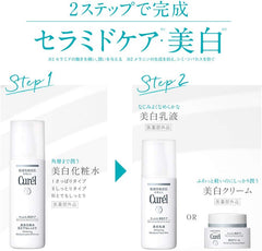 Curel whitening milky lotion 110ml