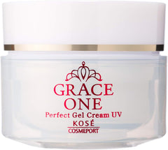 KOSE Grace One All-in-One Rich Repair Gel UV (SPF50+ PA++++) with bonus 100g (x 1)