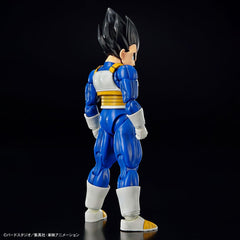 BANDAI SPIRITS Figure-rise Standard Dragon Ball Vegeta (New Spec Ver.) Color-coded Plastic Model