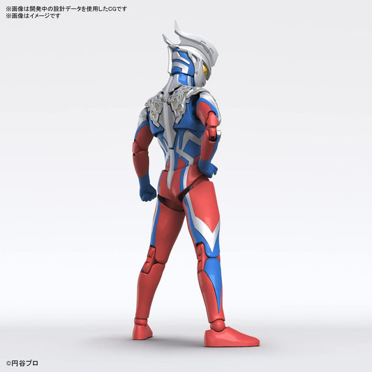 Figure-rise Standard Ultraman Zero Color Coded Plastic Model