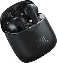 JBL TUNE 220TWS True Wireless Earbud Headphones (Black)