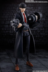 BANDAI SPIRITS S.H. Figuarts Mashle-Mashle - Mash Barned, Approx. 5.9 inches (150 mm), PVC   ABS, Pre-painted Action Figure