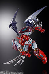 BANDAI SPIRITS METAL BUILD DRAGON SCALE Shin Getter Robo The Last Day of the World Shin Getter 1, Approx. 8.7 inches (220 mm), ABS   Die Cast   PVC Pre-Painted Action Figure