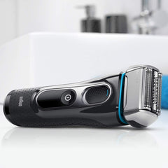 (Suitable for Bath Shaving) 5197cc-P Brown Shaver Series 5 (Includes Washer) Black