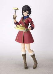 Bandai Spirits S.H. Figuarts Kotobuki Squadron of the Wilderness Kyrie, Approx. 5.3 inches (135 mm), PVC   ABS Pre-painted Action Figure