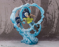 Figuarts Zero One Piece BAS63240 Trafalgar Law - Three Captains Onigashima Monster Decisive Battle - Approx. 9.4 inches (240 mm), ABS   PVC Pre-painted Complete Figure