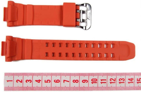 Casio G-SHOCK G-Shock genuine replacement band belt urethane orange 10370830