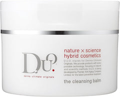 D.U.O. The Cleansing Balm, 3.2 oz (90 g), Moist Type, Gentle Rose Scent, New Sensation Melts Cleansing, Eyelash Eck, No Face Wash Needed