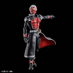 BANDAI SPIRITS Figure-Rise Standard Kamen Rider Wizard Flame Style Color Coded Plastic Model 2621758