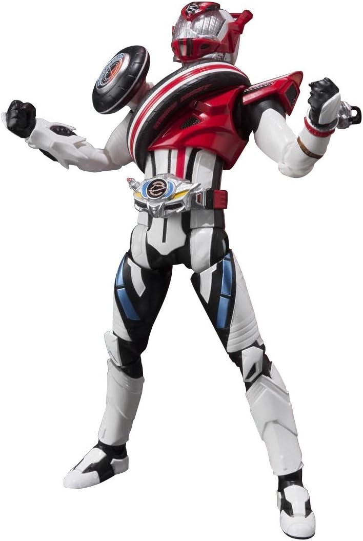 S.H. Figuarts Kamen Rider Drive Type Dead Heat, Approx. 5.7 inches (145 mm), ABS   PVC, Pre-painted Action Figure